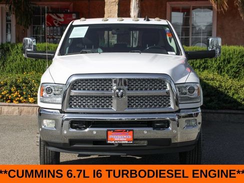 Used 2018 RAM 3500 Laramie AWD/4WD image 3