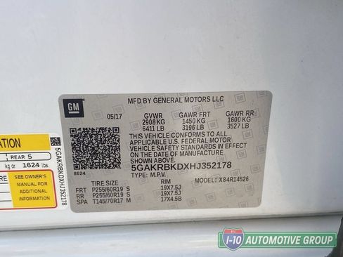 Used 2017 Buick Enclave Leather FWD image 34