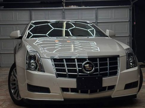 Used 2013 Cadillac CTS Coupe RWD image 1