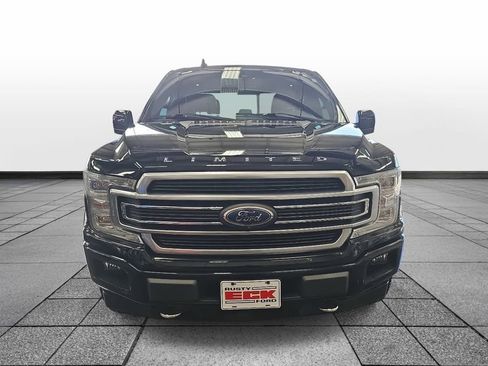 Used 2018 Ford F150 Limited w/ Trailer Tow Package image 2