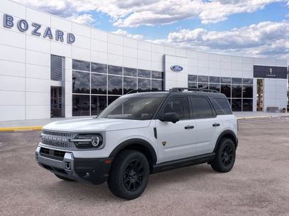 New 2026 Ford Bronco Sport Badlands w/ Badlands Tech Package