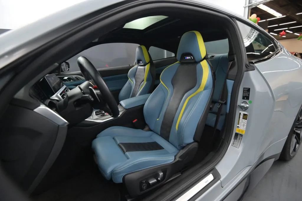 Used 2021 BMW M4 Competition RWD image 45