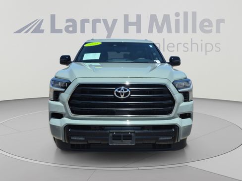 Certified 2026 Toyota Sequoia Limited w/ Tow Technology Package AWD/4WD image 8