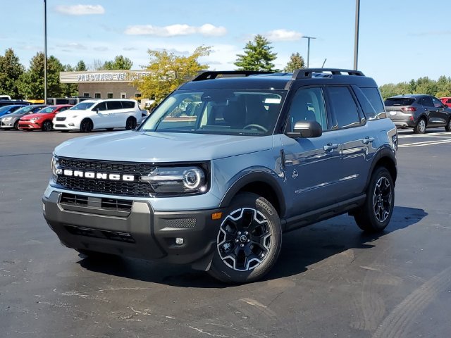 New 2026 Ford Bronco Sport Outer Banks w/ Elevation Graphic Package AWD/4WD image 33