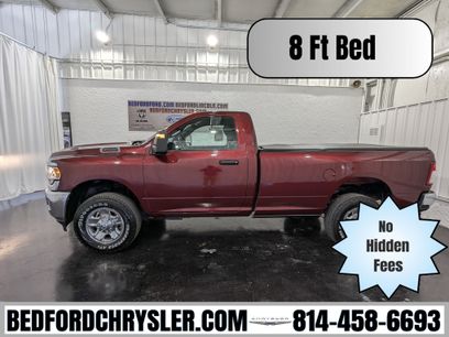 Used 2024 RAM 2500 Tradesman w/ Chrome Appearance Group