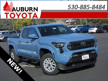 New 2026 Toyota Tacoma SR5