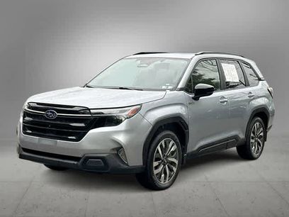 Certified 2025 Subaru Forester Touring
