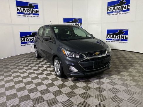 Used 2022 Chevrolet Spark LS FWD image 1