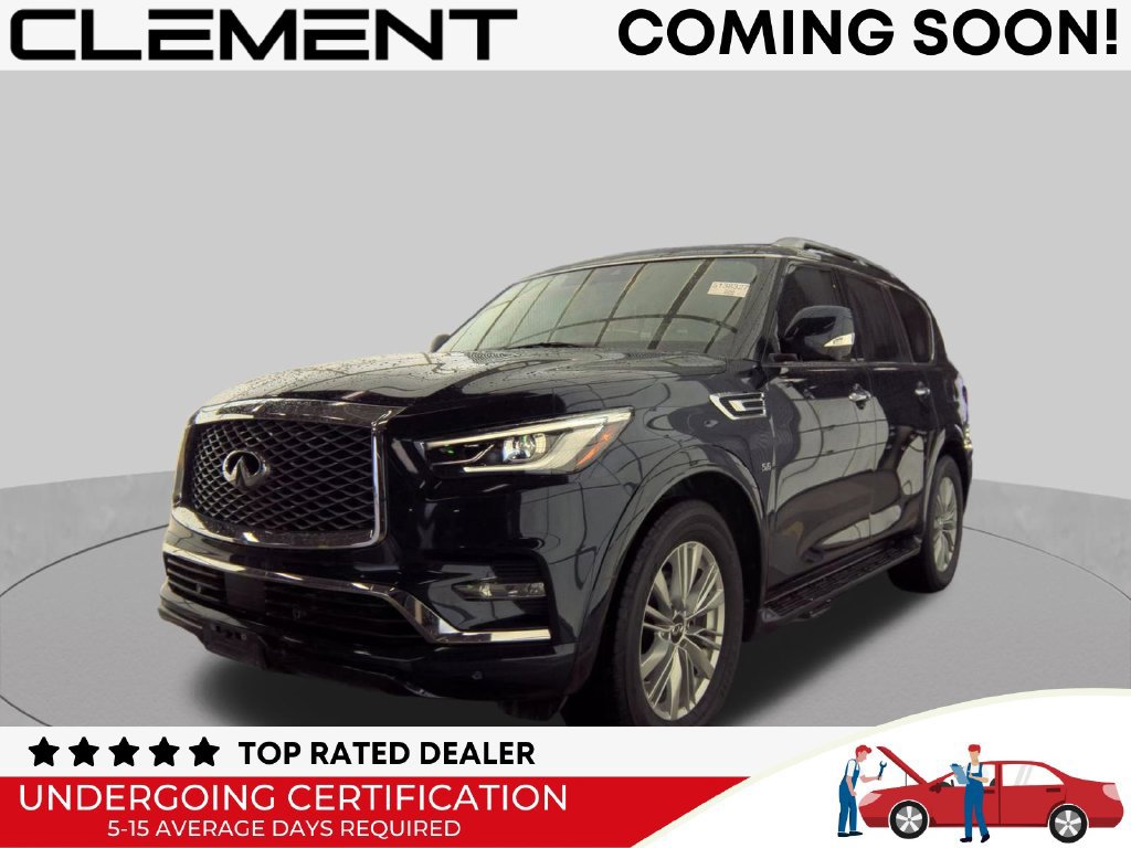 Used 2019 INFINITI QX80 Luxe w/ All-Season Package RWD image 1