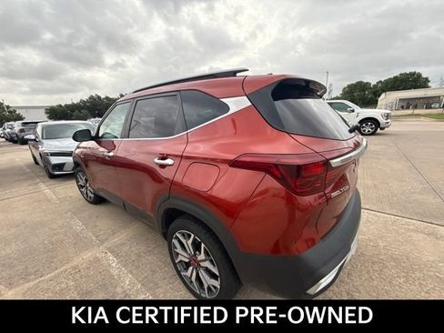 Used 2021 Kia Seltos SX AWD/4WD image 12