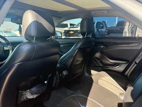Used 2012 Cadillac CTS V w/ Wood Trim Package RWD image 9