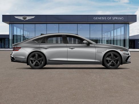 New 2026 Genesis G80 3.5T Sport Prestige AWD/4WD image 4
