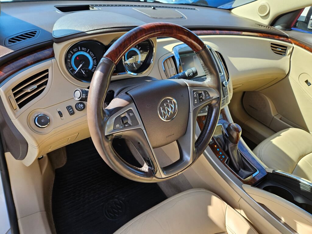 Used 2011 Buick LaCrosse CXS w/ Driver Confidence Package FWD image 21