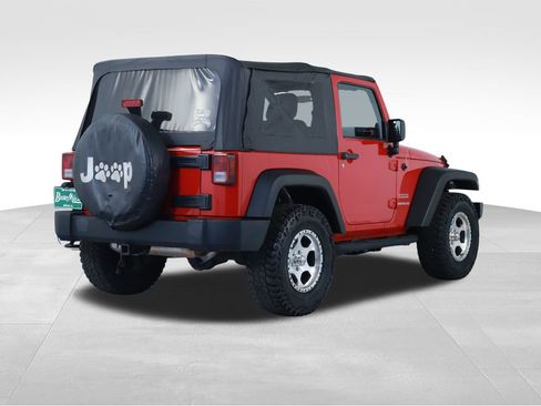 Used 2012 Jeep Wrangler Sport w/ Trailer Tow Group image 8