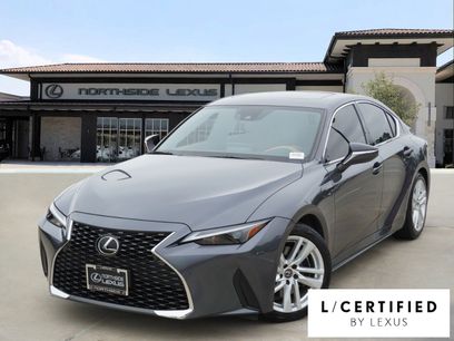 Certified 2024 Lexus IS 300 w/ Comfort Package