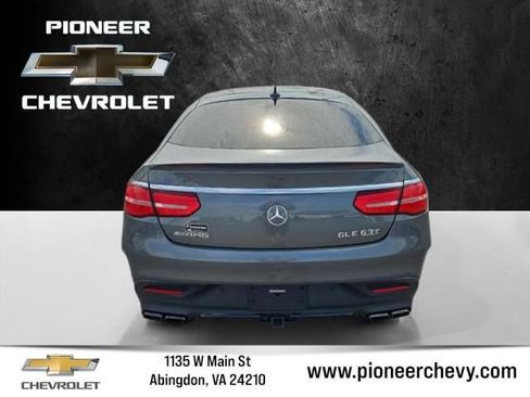 Used 2019 Mercedes-Benz GLE 63 AMG S image 4