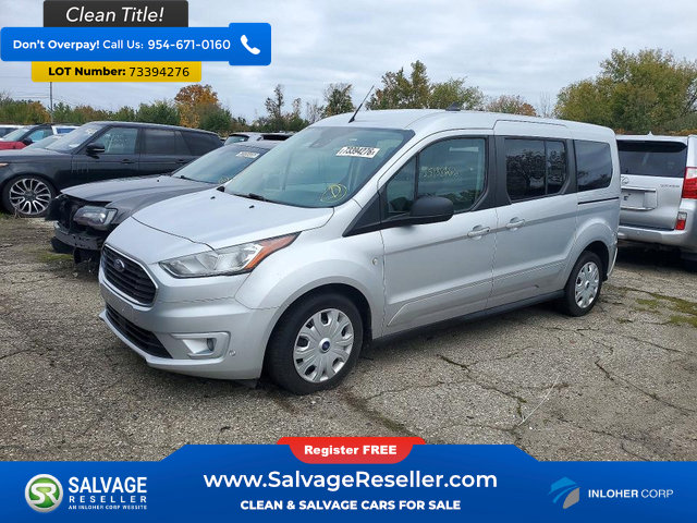 Used 2019 Ford Transit Connect XLT FWD image 1