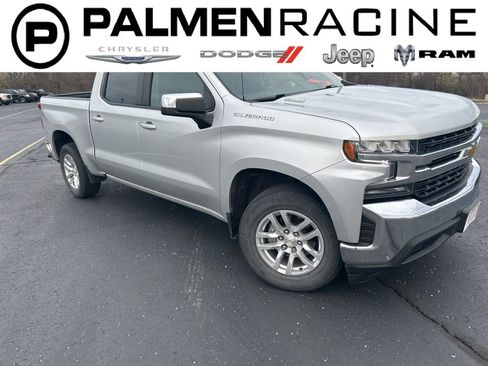 Used 2021 Chevrolet Silverado 1500 LT image 1