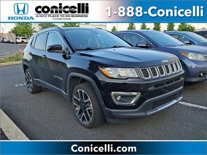 Used 2018 Jeep Compass Limited w/ Navigation Group
