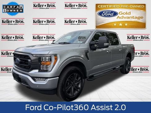Certified 2023 Ford F150 XLT w/ Equipment Group 302A High AWD/4WD image 3