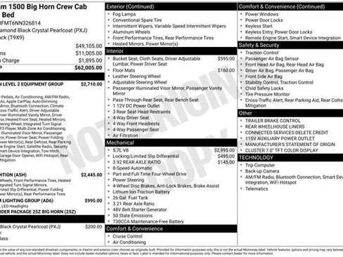 Used 2022 RAM 1500 Big Horn image 11