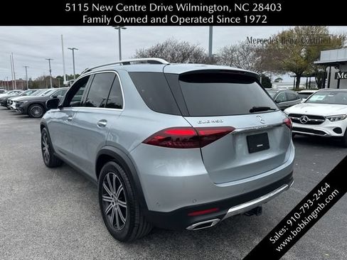 Certified 2025 Mercedes-Benz GLE 450 4MATIC image 4