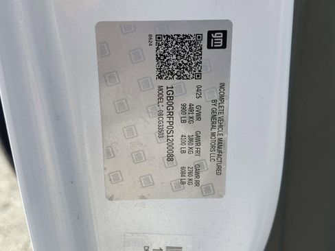 New 2025 Chevrolet Express 3500 w/ Power Convenience Package image 26