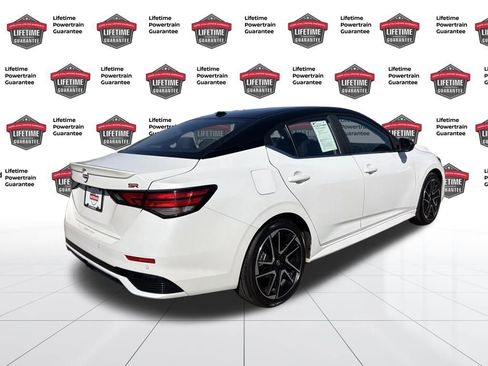 Certified 2024 Nissan Sentra SR image 7