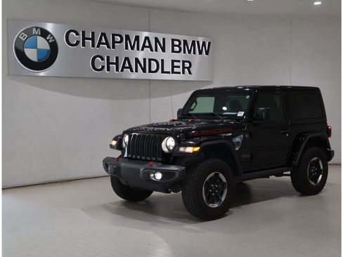 Used 2018 Jeep Wrangler Rubicon AWD/4WD image 1
