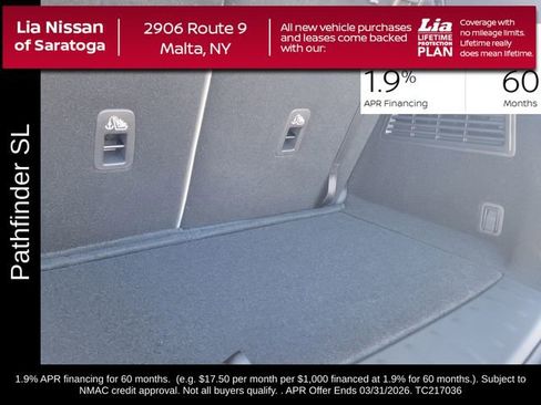 New 2026 Nissan Pathfinder SL image 38