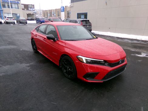 Certified 2022 Honda Civic Sport image 6
