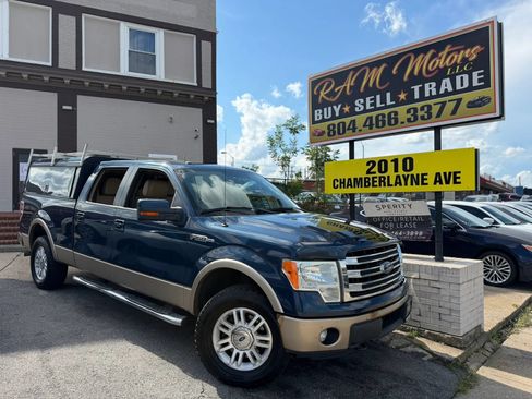 Used 2014 Ford F150 Lariat w/ Equipment Group 501A Mid AWD/4WD image 36