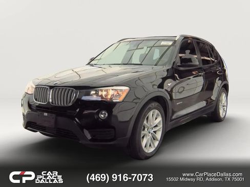 Used 2017 BMW X3 sDrive28i RWD image 2