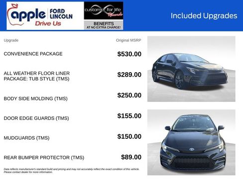 Used 2024 Toyota Corolla SE w/ Convenience Package FWD image 4