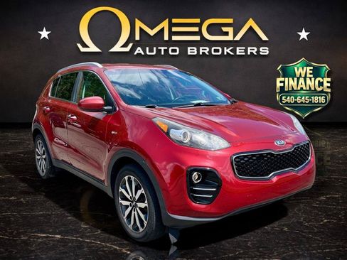 Used 2017 Kia Sportage EX AWD/4WD image 1