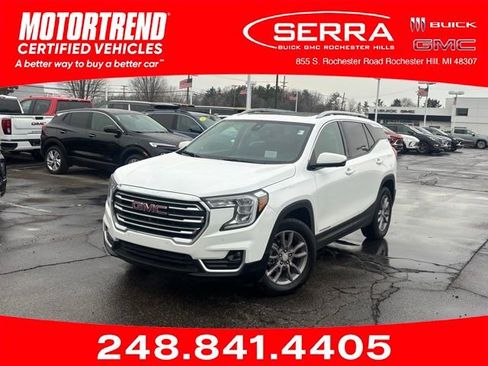 Certified 2023 GMC Terrain SLT w/ Infotainment Package II image 1