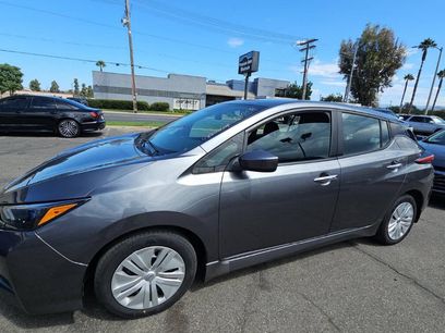 Used 2025 Nissan Leaf S