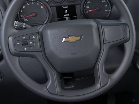 New 2026 Chevrolet Silverado 1500 Custom RWD image 19
