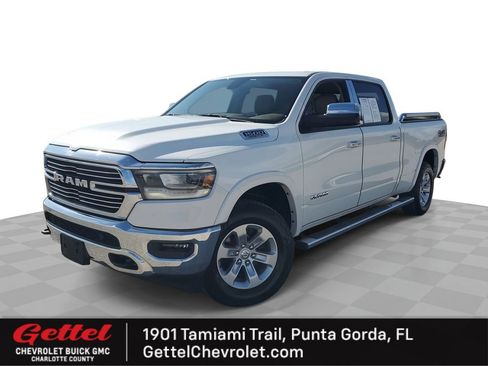 Used 2019 RAM 1500 Laramie image 1