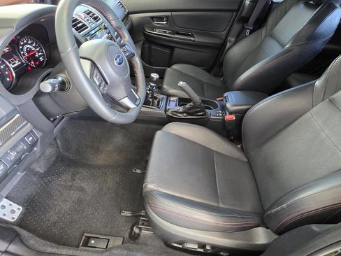 Used 2021 Subaru WRX Limited w/ Popular Package #1 AWD/4WD image 8