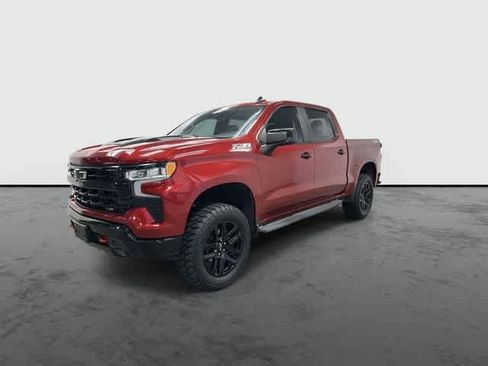 Used 2023 Chevrolet Silverado 1500 LT Trail Boss w/ LPO, Dark Essentials Package AWD/4WD image 8