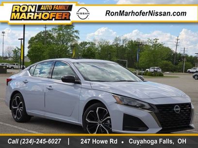 New 2025 Nissan Altima 2.5 SR w/ SR Premium Package
