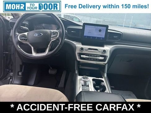 Used 2022 Ford Explorer XLT RWD image 36