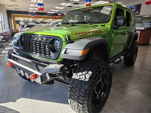 New 2025 Jeep Wrangler Unlimited Sport image 2