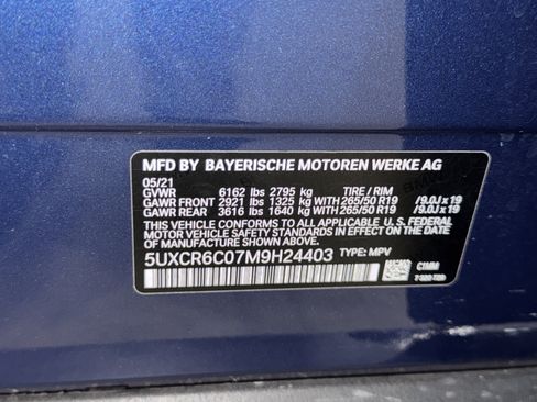 Used 2021 BMW X5 xDrive40i w/ Premium Package 2 image 37