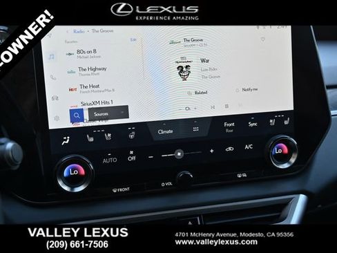 Used 2023 Lexus RX 350 Premium Plus w/ Accessory Package (Z1) image 14