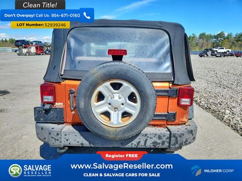 Used 2010 Jeep Wrangler Sport AWD/4WD image 8