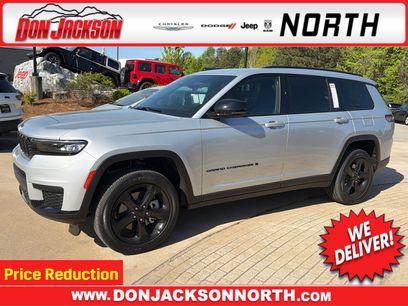 New 2025 Jeep Grand Cherokee L Altitude