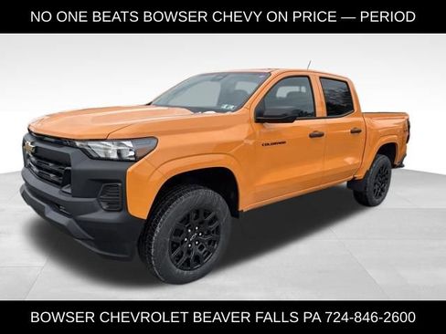 New 2026 Chevrolet Colorado W/T w/ WT Custom Package AWD/4WD image 1