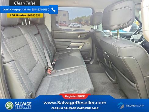 Used 2023 Toyota Tundra SR5 w/ SR5 Premium Package AWD/4WD image 13